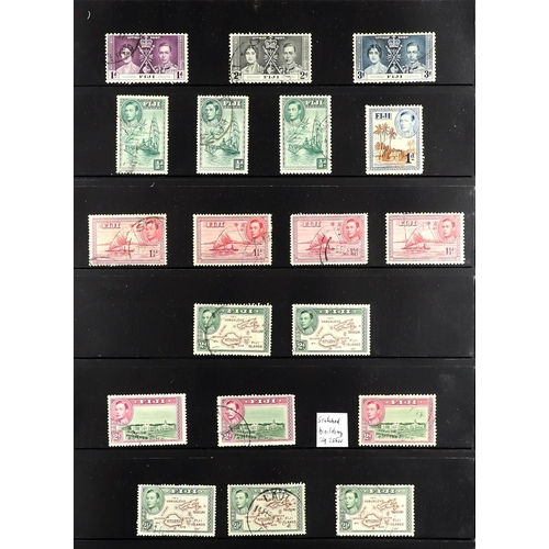 430 - FIJI 1937-65 COMPLETE USED COLLECTION WITH 