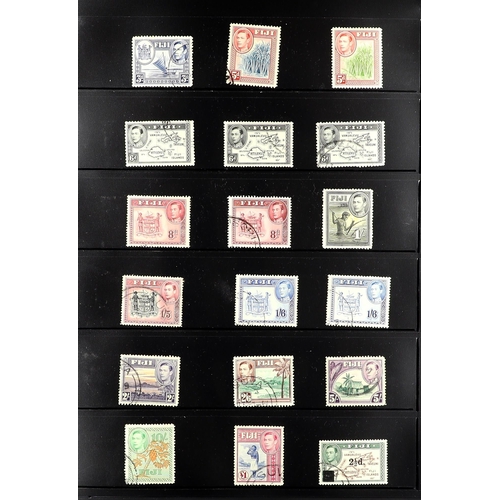 430 - FIJI 1937-65 COMPLETE USED COLLECTION WITH 