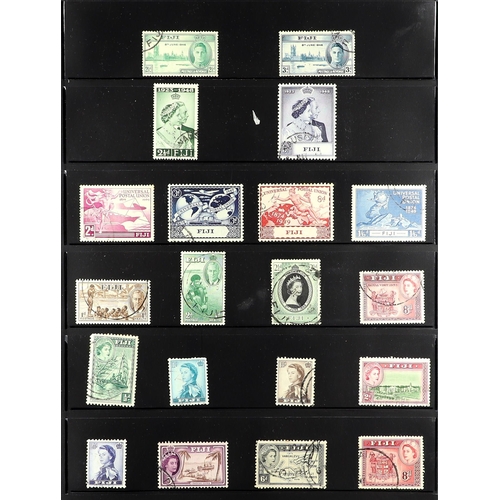 430 - FIJI 1937-65 COMPLETE USED COLLECTION WITH 