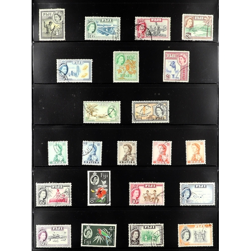 430 - FIJI 1937-65 COMPLETE USED COLLECTION WITH 