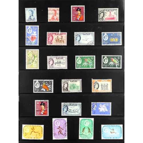 430 - FIJI 1937-65 COMPLETE USED COLLECTION WITH 