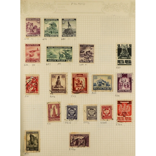 44 - COLLECTIONS & ACCUMULATIONS EASTERN EUROPEAN COLLECTION IN SIX ALBUMS all periods mint and used, wit... 