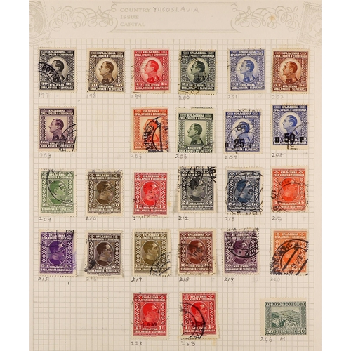 44 - COLLECTIONS & ACCUMULATIONS EASTERN EUROPEAN COLLECTION IN SIX ALBUMS all periods mint and used, wit... 