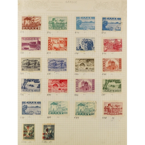 44 - COLLECTIONS & ACCUMULATIONS EASTERN EUROPEAN COLLECTION IN SIX ALBUMS all periods mint and used, wit... 