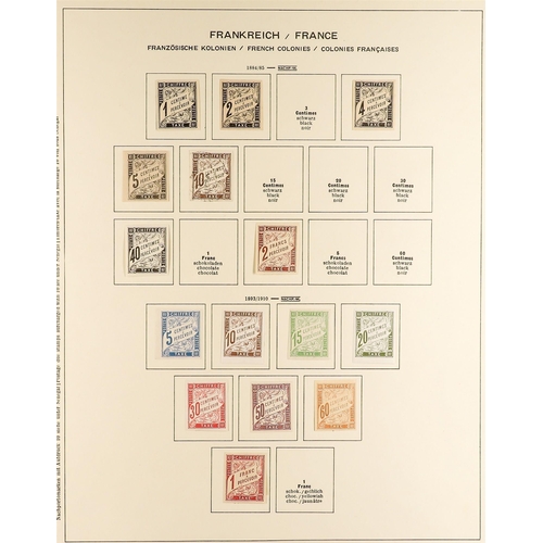 441 - FRANCE 1850-99 MOSTLY USED COLLECTION on pages, incl. 1850 25c, 1853-61 vals to 80c (x2), plus 1c un... 