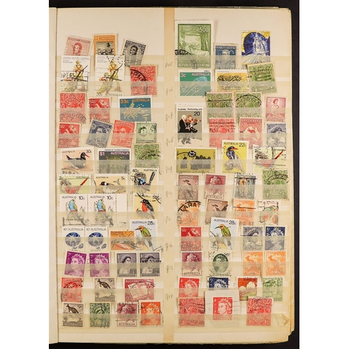 46 - COLLECTIONS & ACCUMULATIONS PERFINS OF THE WORLD an accumulation of mostly 20th Century used stamps ... 