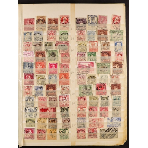 46 - COLLECTIONS & ACCUMULATIONS PERFINS OF THE WORLD an accumulation of mostly 20th Century used stamps ... 