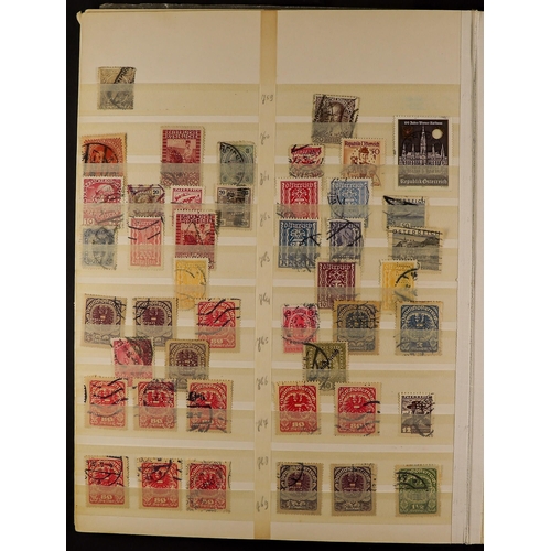 46 - COLLECTIONS & ACCUMULATIONS PERFINS OF THE WORLD an accumulation of mostly 20th Century used stamps ... 