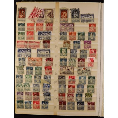 46 - COLLECTIONS & ACCUMULATIONS PERFINS OF THE WORLD an accumulation of mostly 20th Century used stamps ... 