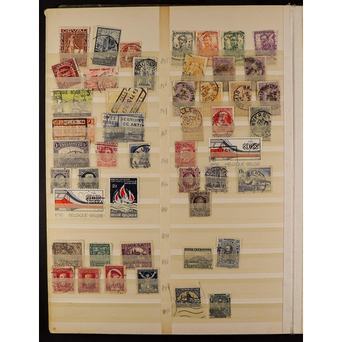 46 - COLLECTIONS & ACCUMULATIONS PERFINS OF THE WORLD an accumulation of mostly 20th Century used stamps ... 