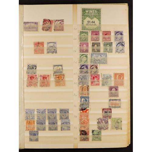 46 - COLLECTIONS & ACCUMULATIONS PERFINS OF THE WORLD an accumulation of mostly 20th Century used stamps ... 