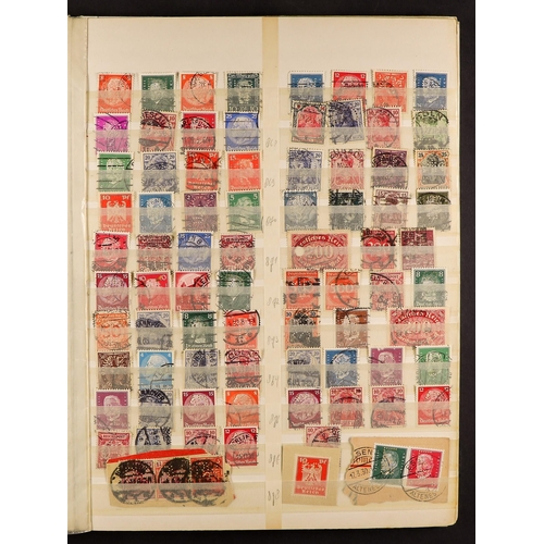 46 - COLLECTIONS & ACCUMULATIONS PERFINS OF THE WORLD an accumulation of mostly 20th Century used stamps ... 