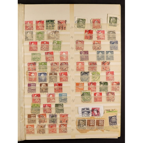 46 - COLLECTIONS & ACCUMULATIONS PERFINS OF THE WORLD an accumulation of mostly 20th Century used stamps ... 