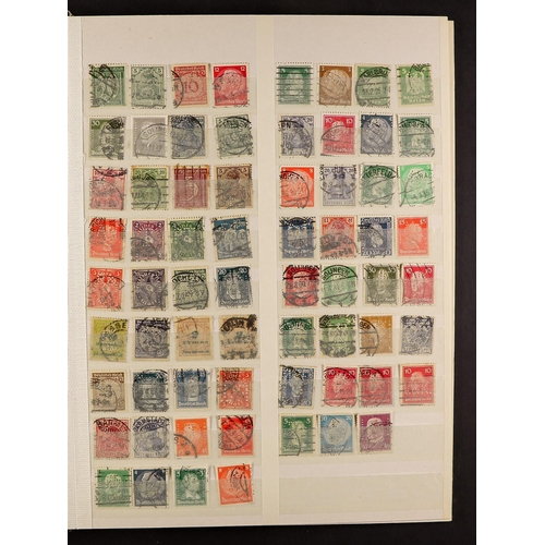 46 - COLLECTIONS & ACCUMULATIONS PERFINS OF THE WORLD an accumulation of mostly 20th Century used stamps ... 