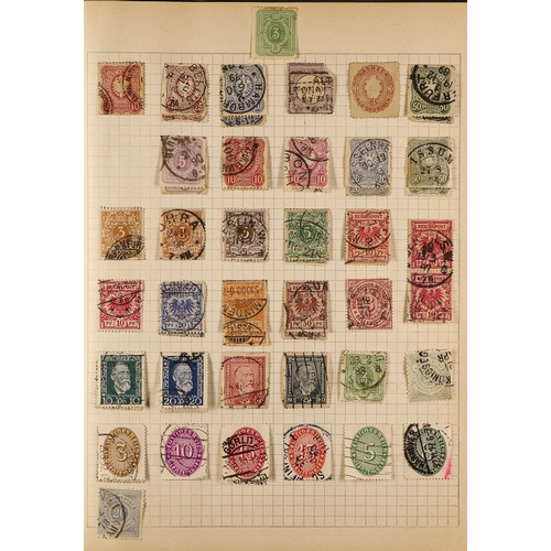 503 - GERMANY 1875- 1990s COLLECTION. of mint and used (mainly used) in an album. With Germany, Federal Re... 