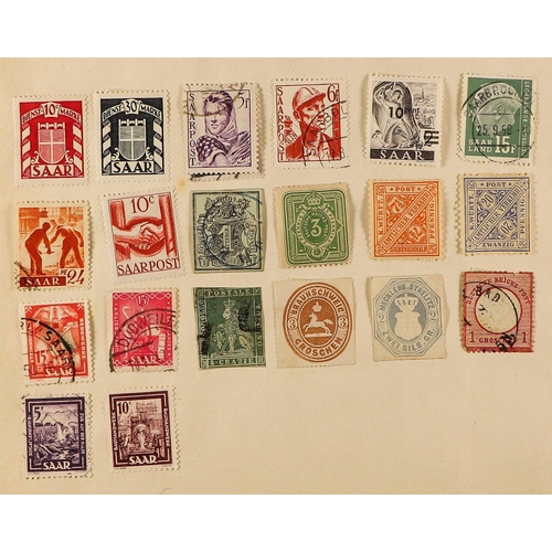 503 - GERMANY 1875- 1990s COLLECTION. of mint and used (mainly used) in an album. With Germany, Federal Re... 