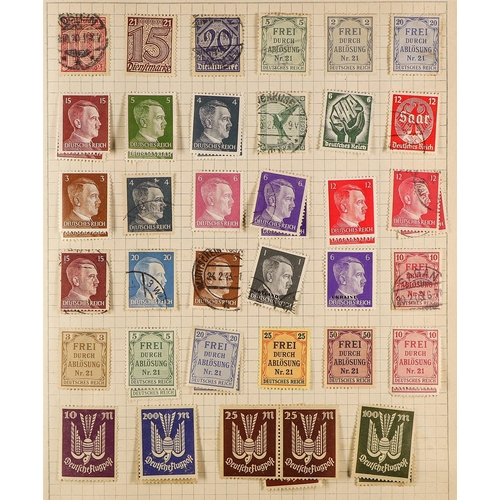 503 - GERMANY 1875- 1990s COLLECTION. of mint and used (mainly used) in an album. With Germany, Federal Re... 