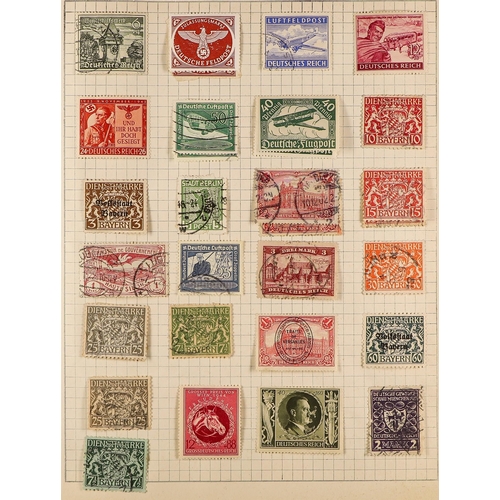 503 - GERMANY 1875- 1990s COLLECTION. of mint and used (mainly used) in an album. With Germany, Federal Re... 