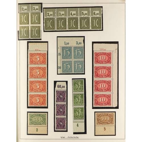 511 - GERMANY 1933-45 THIRD REICH USED COLLECTION incl. 1933 Reich stag set, 1933 Welfare set, 1933-36 Hin... 