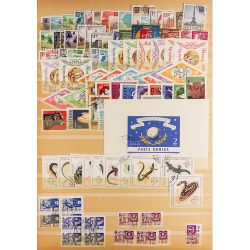 55 - COLLECTIONS & ACCUMULATIONS WORLD SORTER IN 24 ALBUMS & STOCK BOOKS all periods, mixed mint & used r... 