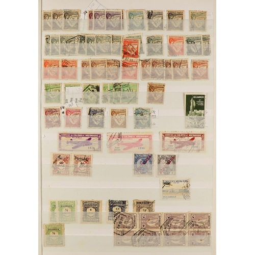 60 - COLLECTIONS & ACCUMULATIONS AFRICA 1880's-1980's MINT & USED ranges in 10 volumes incl. KUT with KGV... 