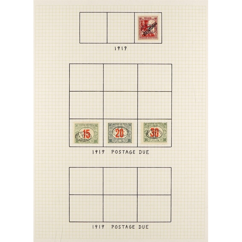 600 - HUNGARY 1871-1944 mint & used collection (mostly mint), incl. 1871 Franz Joseph issues to 25k shades... 