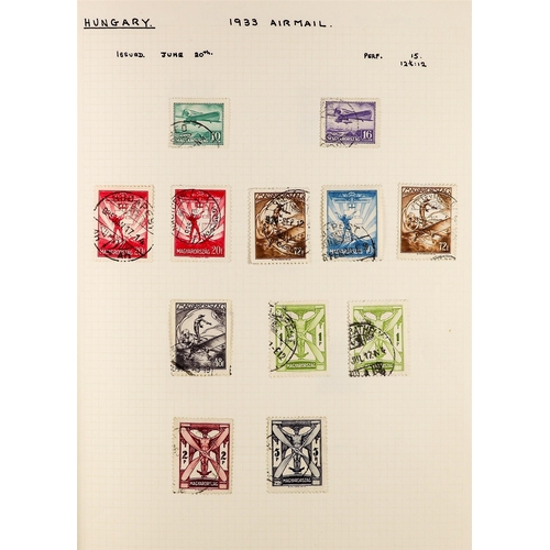 601 - HUNGARY 1871-1949 COLLECTION of mint & used, incl. 1871 litho values to 10k & 25k and recess superb ... 