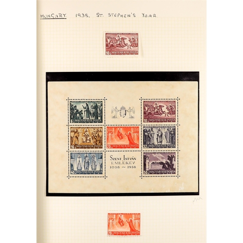 601 - HUNGARY 1871-1949 COLLECTION of mint & used, incl. 1871 litho values to 10k & 25k and recess superb ... 