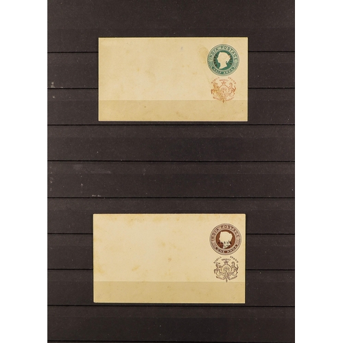 634 - INDIAN CONVENTION STATES POSTAL STATIONERY a collection of unused Postal cards & covers incl. CHAMBA... 