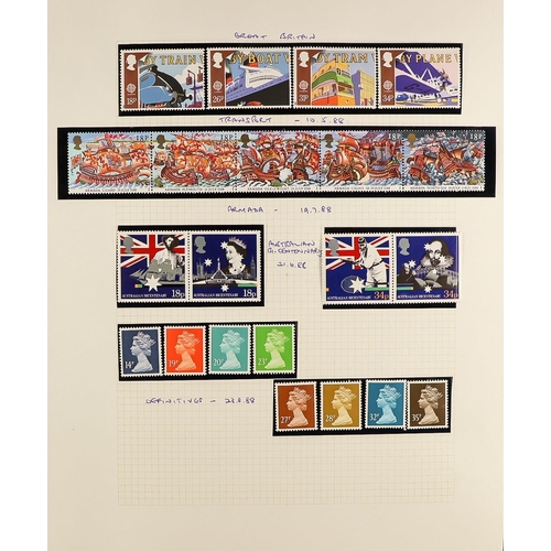 65 - COLLECTIONS & ACCUMULATIONS TWO CARTONS OF LARGELY COMMONWEALTH AND GREAT BRITAIN with Great Britain... 