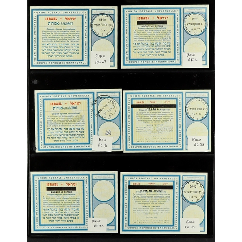 668 - ISRAEL 1948-2000's ACCUMULATION housed in twelve albums, fine mint (mostly never hinged) and used st... 