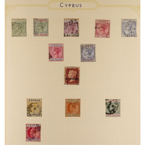 70 - COLLECTIONS & ACCUMULATIONS BRITISH COMMONWEALTH COLLECTION with stamps from mainly smaller countrie... 