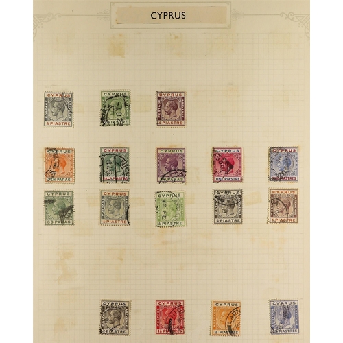 70 - COLLECTIONS & ACCUMULATIONS BRITISH COMMONWEALTH COLLECTION with stamps from mainly smaller countrie... 