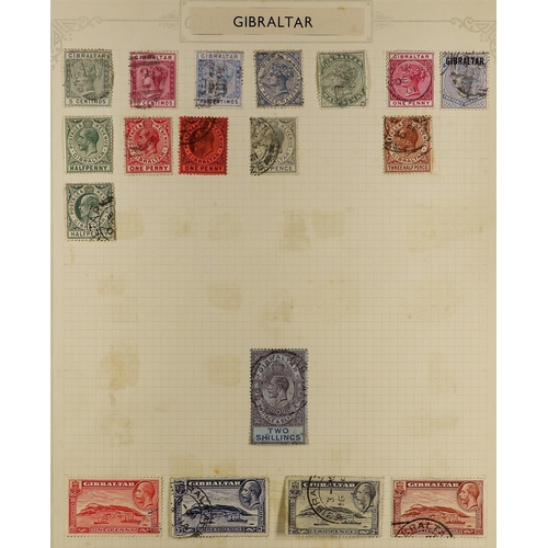 70 - COLLECTIONS & ACCUMULATIONS BRITISH COMMONWEALTH COLLECTION with stamps from mainly smaller countrie... 