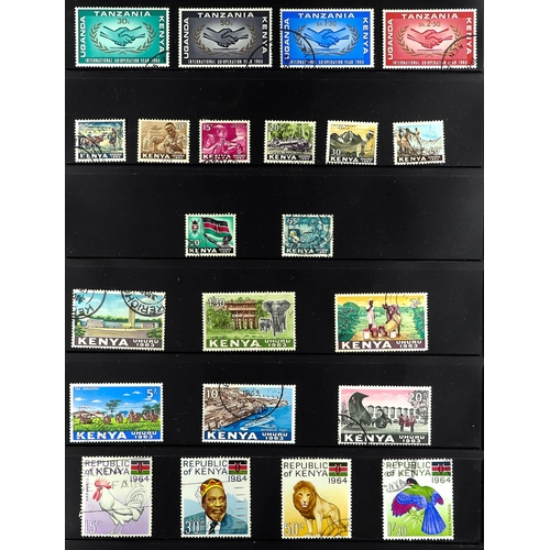 705 - K.U.T. 1937-1965 COMPLETE USED COLLECTION incl. 1938-54 Pictorials set with most perforation types i... 