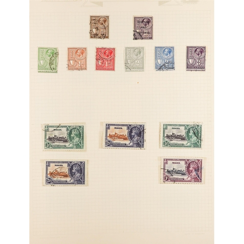 71 - COLLECTIONS & ACCUMULATIONS BRITISH COMMONWEALTH - EUROPE, MIDDLE EAST & ASIA. 1880's -1970's a larg... 