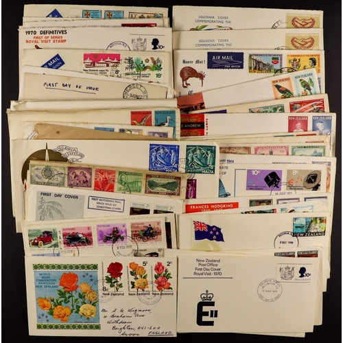 74 - COLLECTIONS & ACCUMULATIONS WORLD CARTON incl. GB & Commonwealth mint sheets or blocks, 1953 Coronat... 