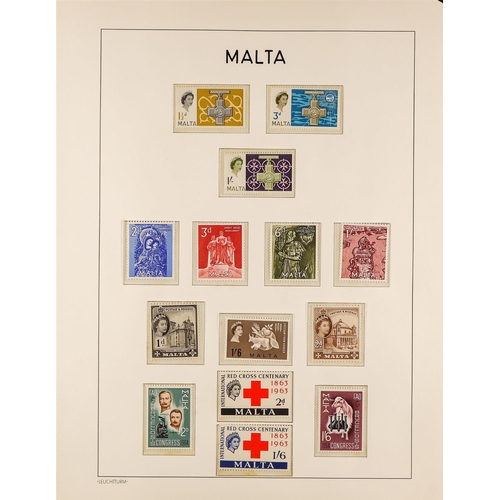 759 - MALTA 1953-69 COMPLETE NEVER HINGED MINT COLLECTION incl. 1956-58 set, 1965-70 set etc. S.T.C. £180+... 