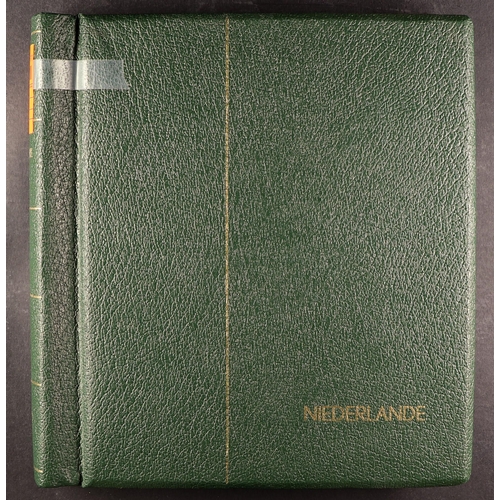 802 - NETHERLANDS 1960-85 NEVER HINGED MINT COLLECTION in a Lighthouse hingeless album, virtually complete... 