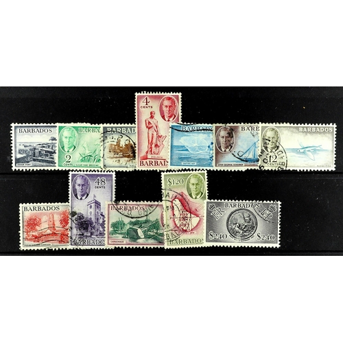 87 - COLLECTIONS & ACCUMULATIONS COMMONWEALTH RANGES on stockcards, incl. Barbados 1950 set, Br. P.A.'s i... 