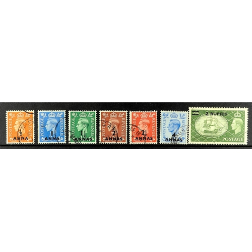 87 - COLLECTIONS & ACCUMULATIONS COMMONWEALTH RANGES on stockcards, incl. Barbados 1950 set, Br. P.A.'s i... 