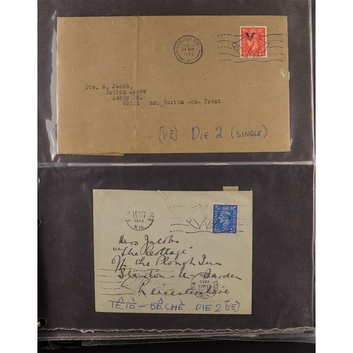 89 - COLLECTIONS & ACCUMULATIONS WORLD COVERS two boxes of commercial covers, picture postcards, aerogram... 