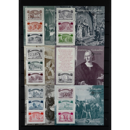 903 - PORTUGAL 1927-2000's HORSE ISSUES mint (many never hinged) and used collection, with many complete s... 