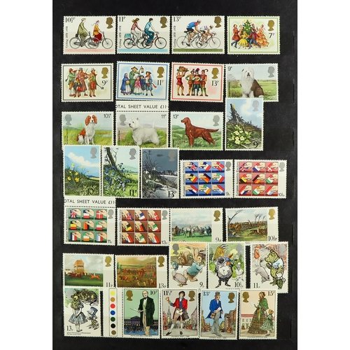 91 - COLLECTIONS & ACCUMULATIONS WORLD SORTED BOX in 11 albums. Mint and used with a good range of countr... 