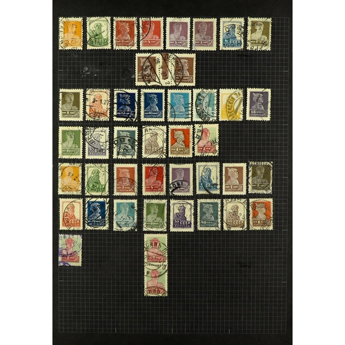 939 - RUSSIA INTERESTING ACCUMULATION 19th Century to early 1980's some mint but mostly used stamps with l... 