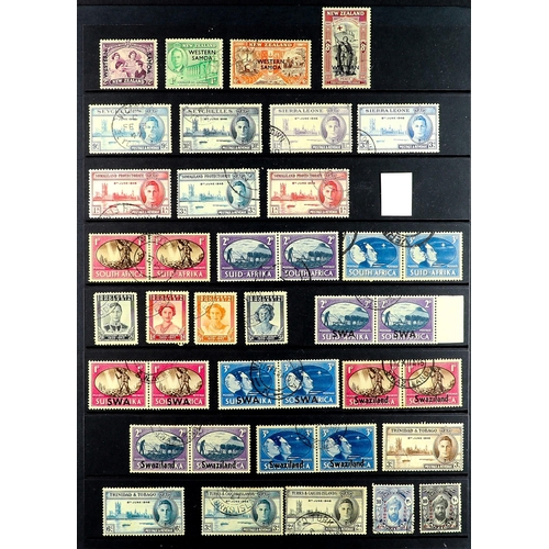 96 - COLLECTIONS & ACCUMULATIONS COMMONWEALTH 1946 VICTORY OMNIBUS complete fine used, plus additional pe... 