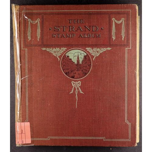 98 - COLLECTIONS & ACCUMULATIONS STRAND 1928 ALBUM with general world ranges. (Qty)