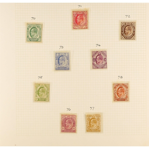 999 - SOUTH AFRICA -COLS & REPS CAPE OF GOOD HOPE 1864-1902 collection of mint & used Rectangular issues, ... 