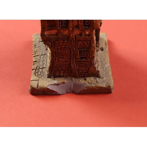 4 - TERRY PRATCHETT - DISCWORLD MODEL: THE MUSIC SHOP AND THE WANDERING SHOP by The Cunning Artificer. C... 