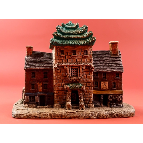 5 - TERRY PRATCHETT - DISCWORLD MODEL: THE HIDDEN TEMPLE OF THE HISTORY MONKS by The Cunning Artificer. ... 